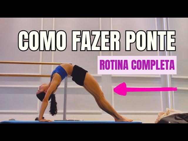 Uma rotina de flexibilidade completa para quem quer fazer Ponte / nível avançado !