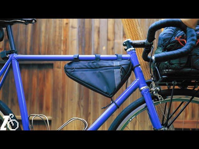 Carrying Stuff on Your Bike: Bike Bags vs. Bike Racks