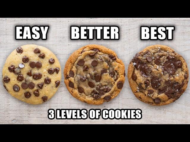 The Perfect Chocolate Chip Cookie | 3 Levels: Easy to Expert