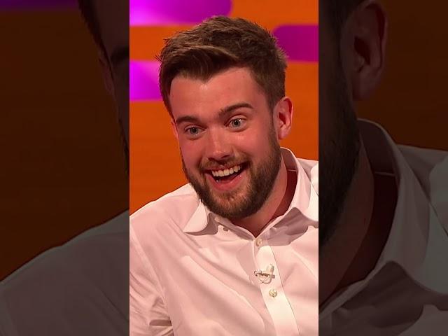 Lewis Hamilton ROASTS Jack Whitehall  #Shorts