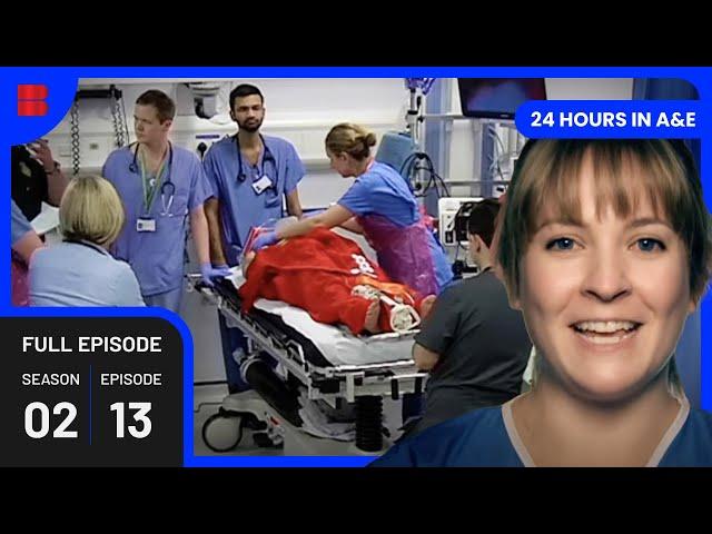 Life in the ER - 24 Hours in A&E - Medical Documentary