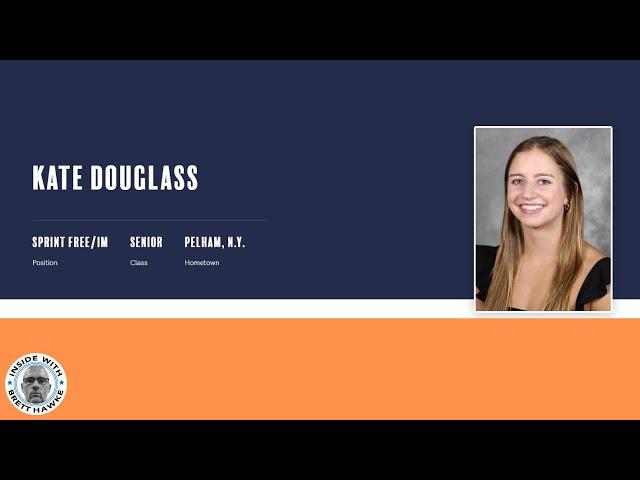 Kate Douglass on SC Worlds, her versatility, & lifting weights