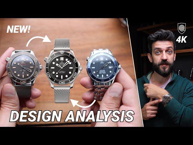 The perfect Seamaster breeding we've all been waiting for? Comparison.