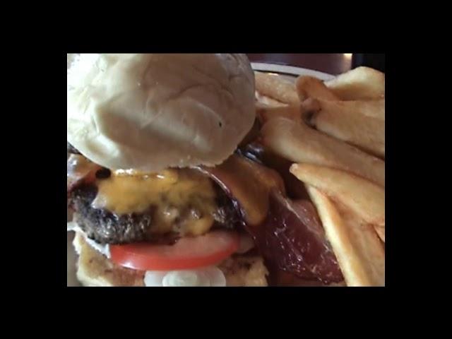 CAN YOU HANDLE THIS ALASKAN  BURGER?