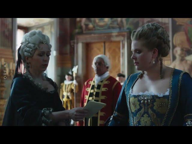 Archduchess Maria Anna of Austria dies (Maria Theresia s02e02)