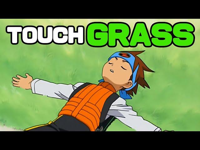 How fast can you touch grass in every Mega Man Battle Network game?