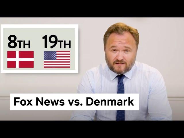 Fox News Tried Going After Denmark. Big Mistake. | NowThis