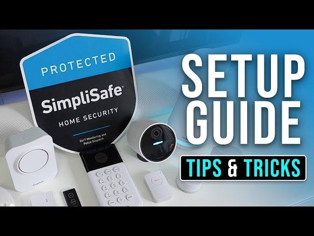 All 12 Simplisafe Security Devices Setup! 2022