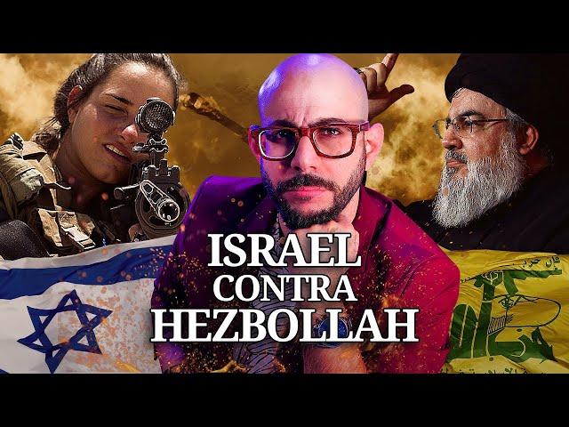 ISRAEL vs HEZBOLLAH ¿Guerra abierta en LÍBANO? - @SoloFonseca