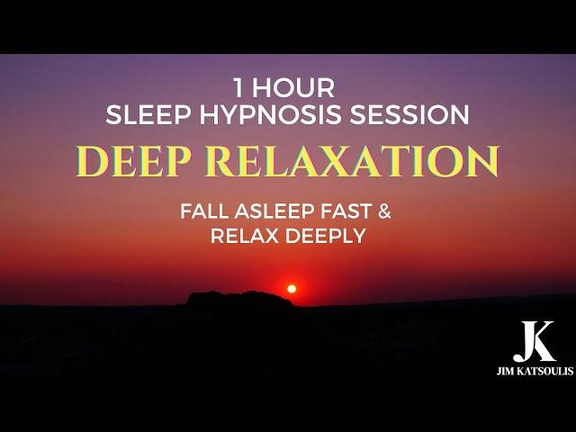 1 Hour Sleep Hypnosis: Fall Asleep Fast & Relax Deeply #sleephypnosis