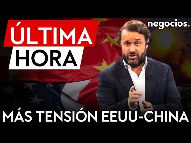 ÚLTIMA HORA | Más tensión EEUU-China: la Marina recarga misiles de largo alcance en el mar