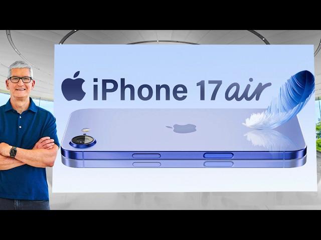 BIGGEST iPhone 17 Air LEAKS Revealed!