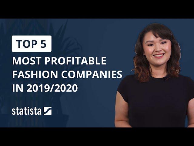 Top 5: World's Most Profitable Fashion Companies