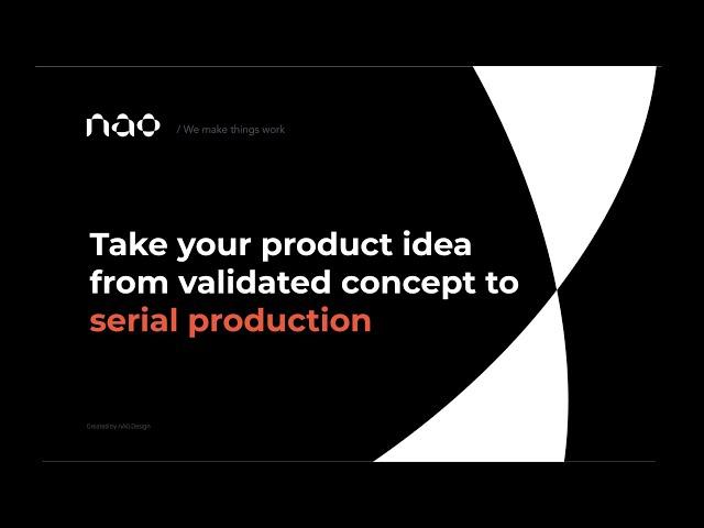 How to Take Validated Concept to Serial Production | webinar