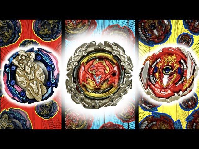 I Made Beyblades OVER POWERED With METAL!!