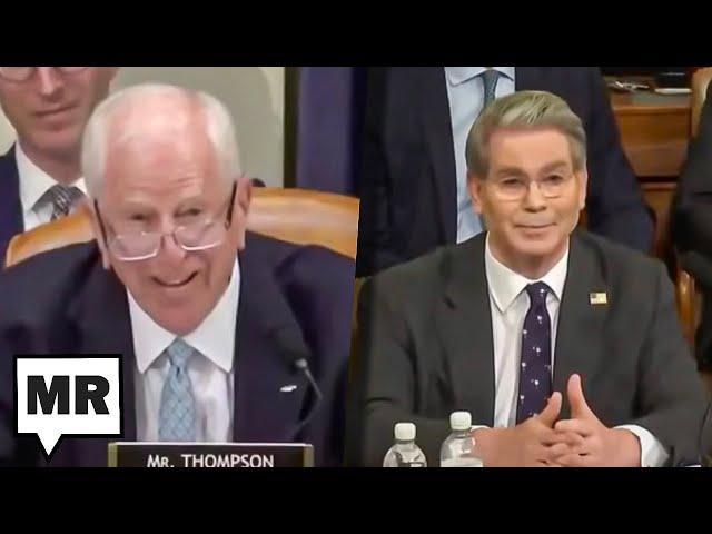 Trump Treasury Guy Gets Laughed Out Of The Room During Senate Hearing