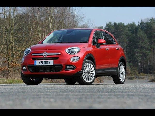 FIAT 500 X 2015 FULL REVIEW - CAR & DRIVING