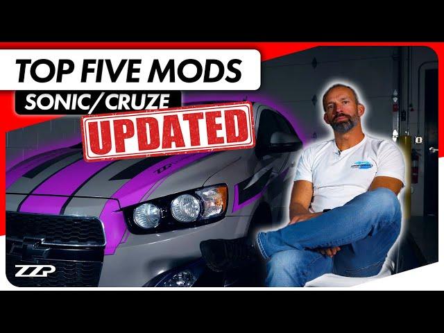 UPDATED Top 5 Mods | 1.4 Sonic & Cruze