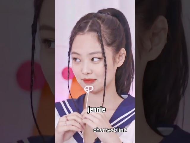 Which Blackpink members looks the best with ponytail hair? #shorts #blackpink