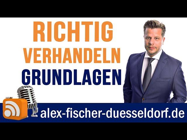 Richtig Verhandeln - Grundlagen #13