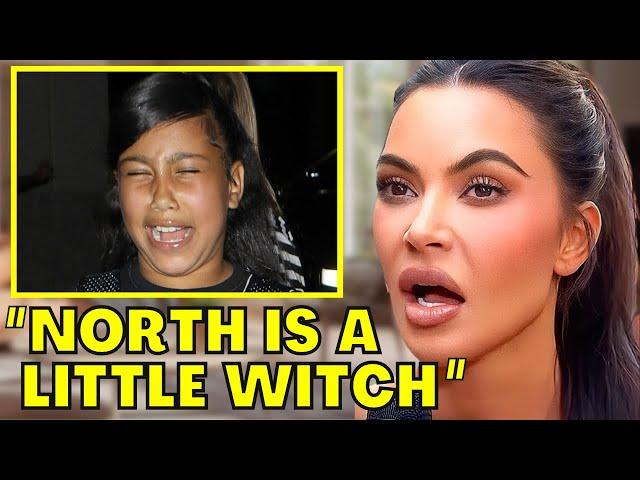 Kim Kardashian GOES CRAZY After North West EMBARRASSED Her In Public Event