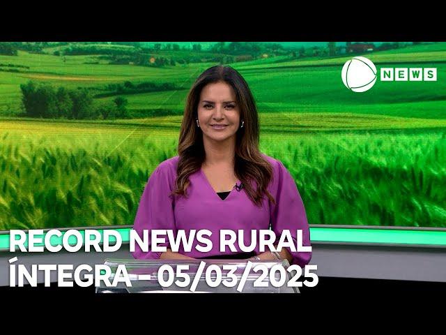 Record News Rural - 05/03/2025