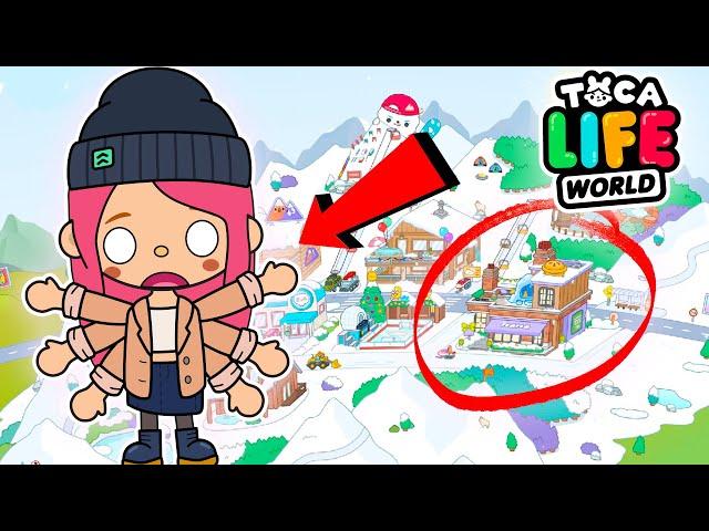 Секреты и лайфхаки в Тока Бока из Тик Ток  Toca Life World