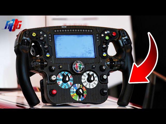 Formula 1 Steering Wheel Explained