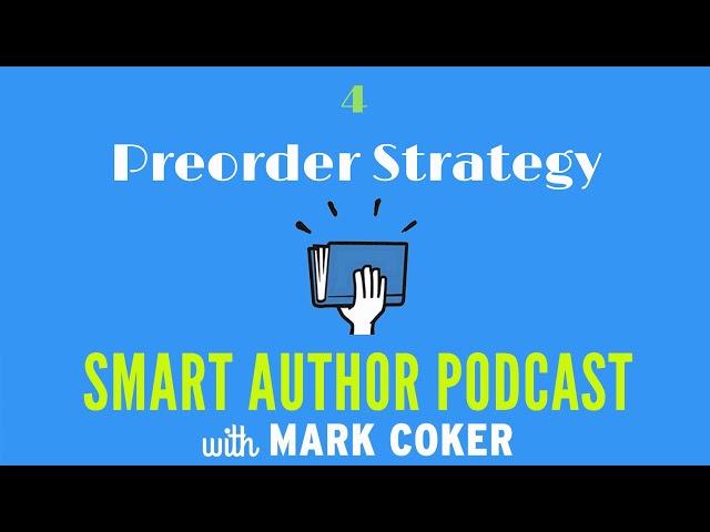 Ebook Preorder Strategy