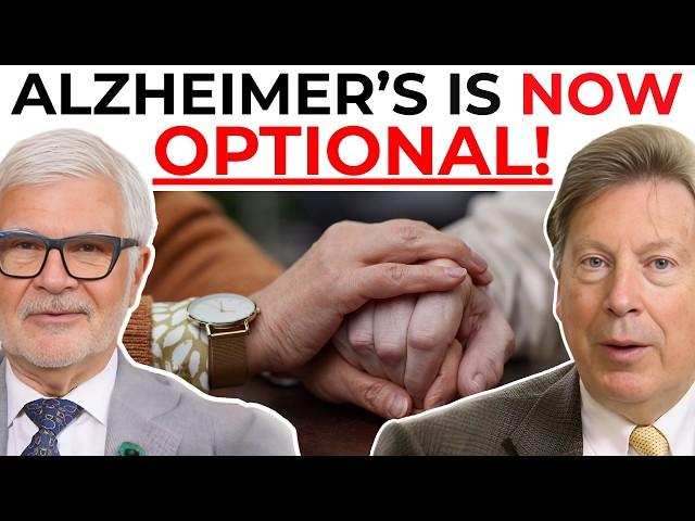 Doctors Say Alzheimer’s Might Be Preventable! Dr. Bredesen & Dr. Gundry