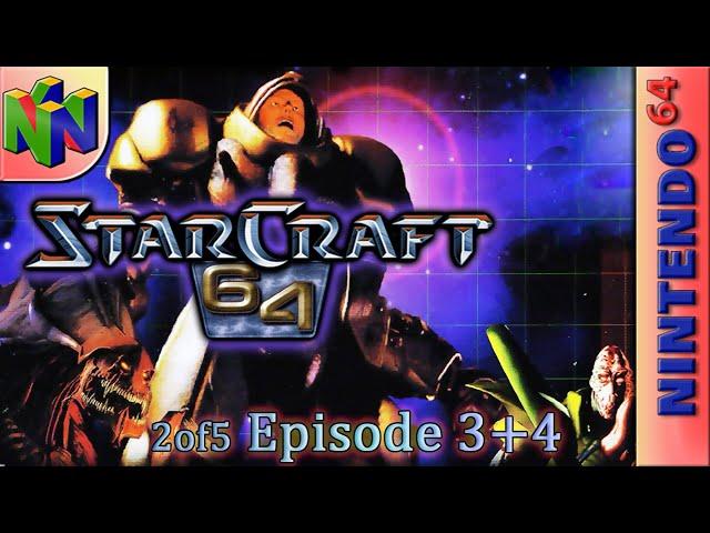 Longplay of StarCraft 64 (2/5 - Episode 3 & 4)