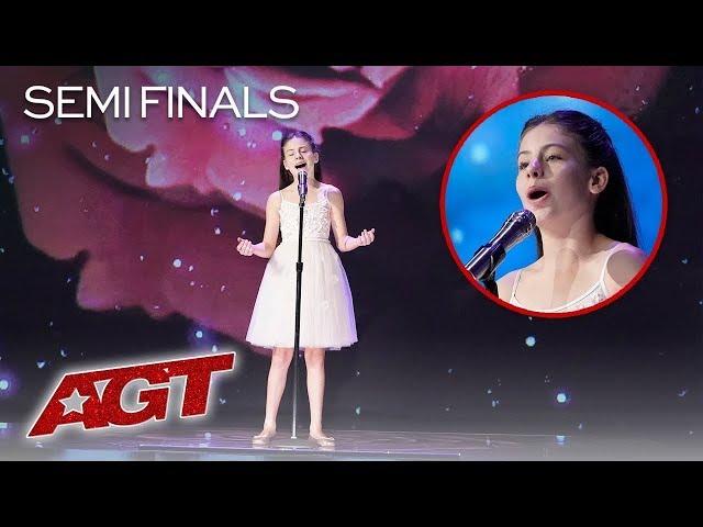 Emanne Beasha | Semifinals - America's Got Talent 2019 | Quello Che Faro (Everything I Do)