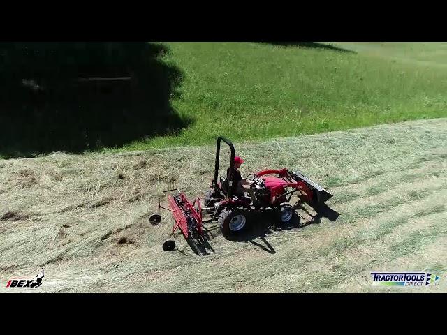 Ibex Hay Equipment For Small Farms - Complete Haymaking Package