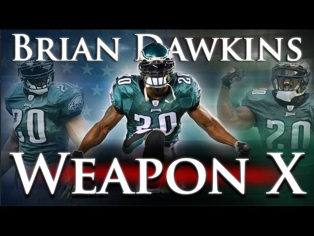 Brian Dawkins - Weapon X