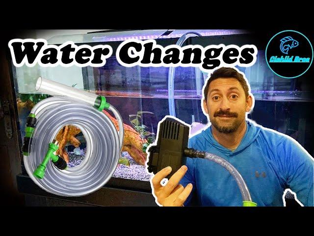 How We Do Water Changes | Tips & Tricks