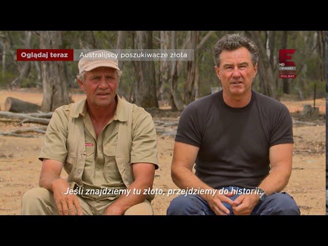 Australijscy poszukiwacze złota | Oglądaj teraz 22:00 | Polsat Viasat Explore | Złoto | Australia