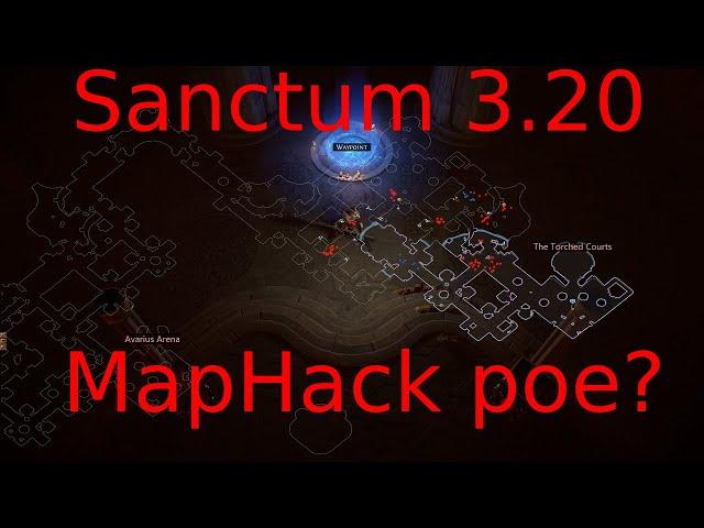 MapHack Poe 2023 | 3.22 Ancestors - open map pathofexile