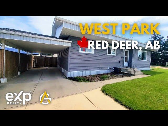 HOME TOUR | West Park Bungalow | Red Deer, Alberta