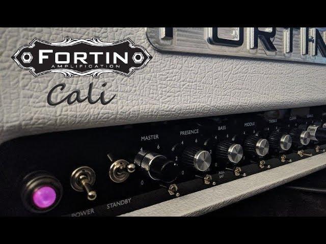 Fortin Cali Amplifier