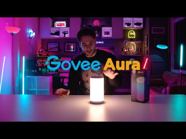 GOVEE AURA RGBIC TABLE LAMP CAN DO ALL THIS!?!
