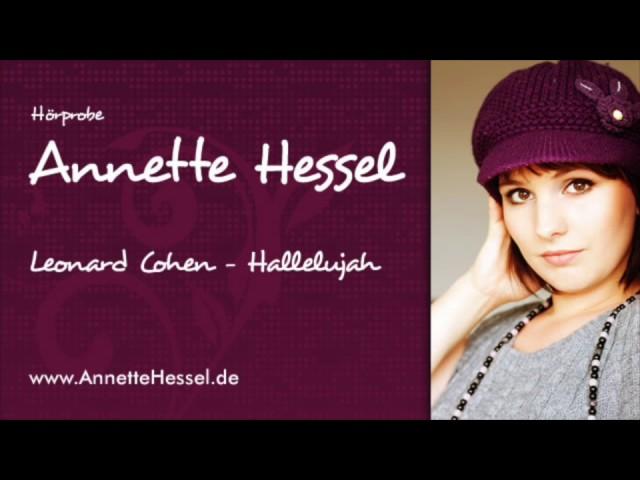 Annette Hessel | Hörprobe: Leonard Cohen - Hallelujah