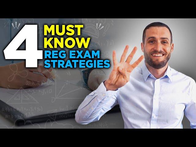 REG Exam Secrets Revealed! 4 Crucial Topics You Can't Afford to Miss | Maxwell CPA Review