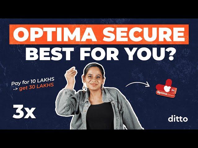 Everything about HDFC Ergo OPTIMA SECURE | Worth the price? | Secure vs Restore