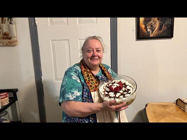 My Mamaw’s banana split cake recipe!