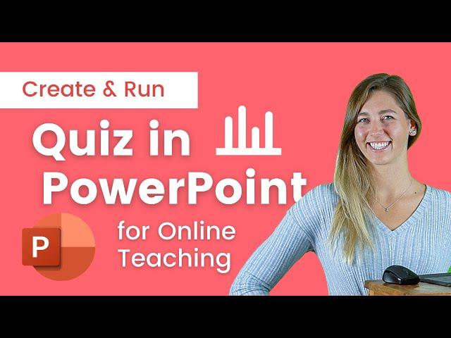 Create and Run Interactive Quiz in PowerPoint [ Updated ]