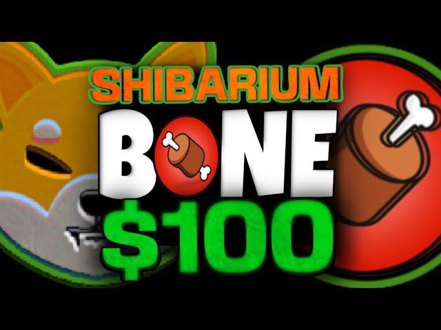 BONE SHIBASWAP WILL REACH $100 ON THE DAY OF THE SHIBARIUM RELEASE?