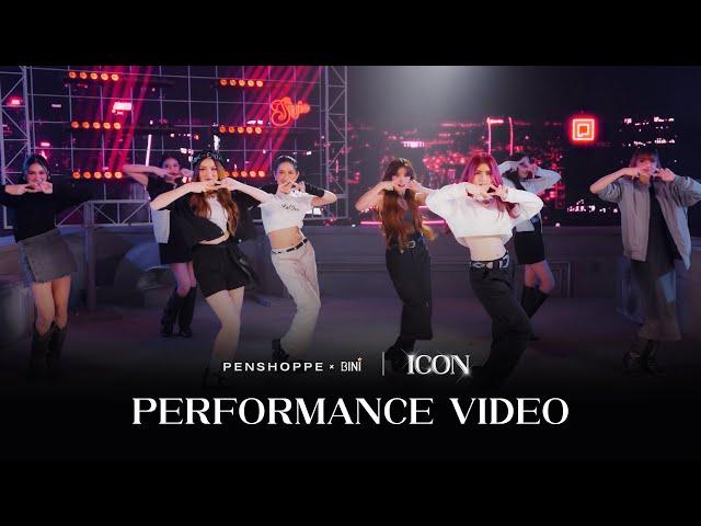 PENSHOPPExBINI - ICON (Full Performance Video)