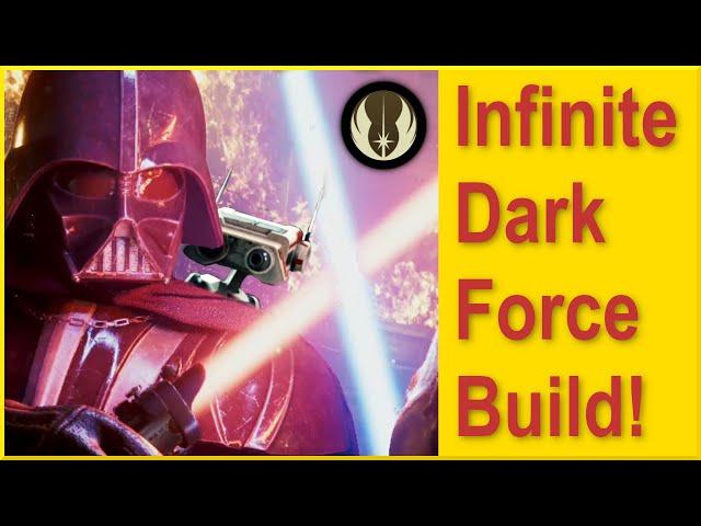 Star Wars Jedi Survivor - Best Build - Infinite Dark Force + Invincibility! - Best Perk combination!