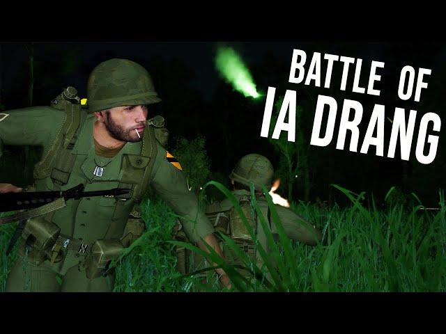 The Battle Ia Drang Part 3[We Were Soldiers](ARMA 3 Unsung MOD)