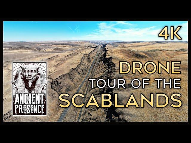 Scablands | 4K DRONE TOUR | Washington's Channeled Scablands  |  Ancient Presence